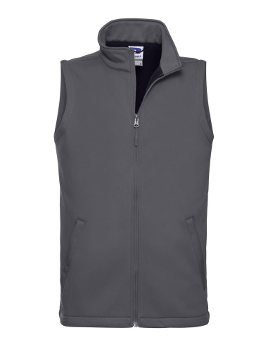 RUS-0R041M0-Mens Smart Softshell Gilet