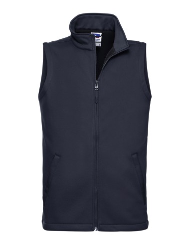 RUS-0R041M0-Mens Smart Softshell Gilet