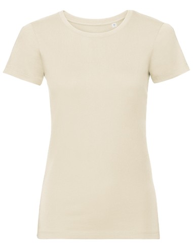 RUS-0R108F0-Ladies`Pure Organic T