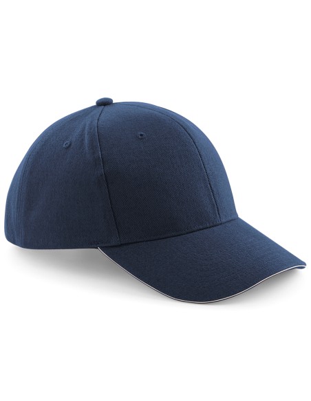 B-B65-Pro-Style Heavy Brushed Cotton Cap