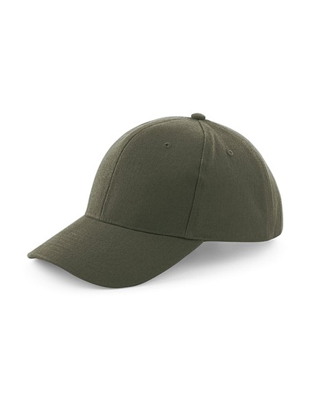 B-B65-Pro-Style Heavy Brushed Cotton Cap