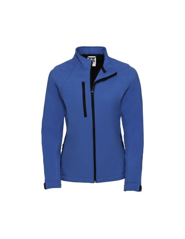 RUS-0R140F0-Ladies Softshell Jacket