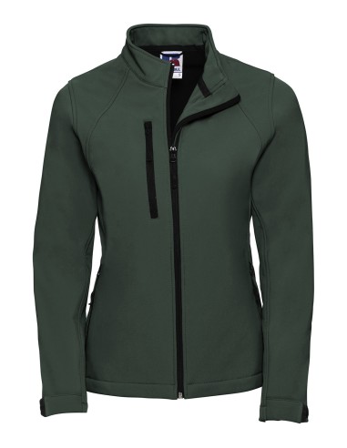 RUS-0R140F0-Ladies Softshell Jacket