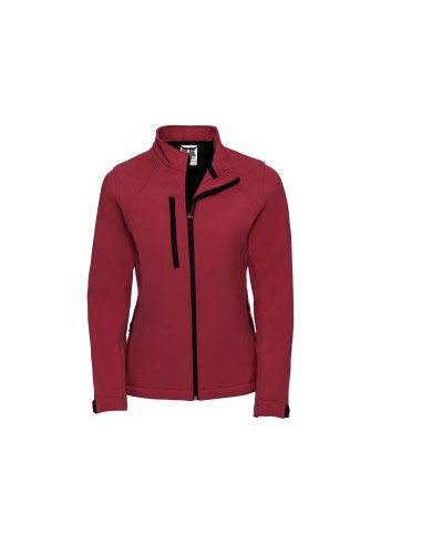 RUS-0R140F0-Ladies Softshell Jacket