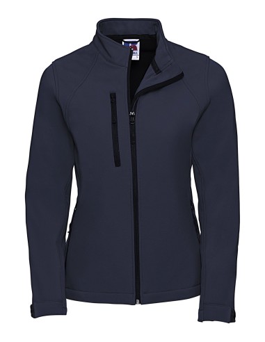 RUS-0R140F0-Ladies Softshell Jacket
