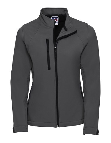 RUS-0R140F0-Ladies Softshell Jacket
