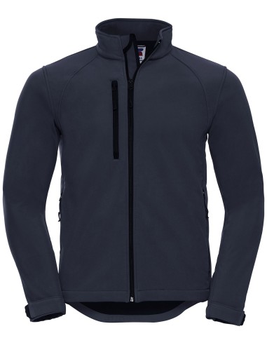 RUS-0R140M0-Mens Softshell Jacket