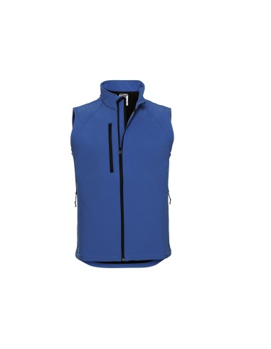 RUS-0R141M0-Mens Softshell Gilet