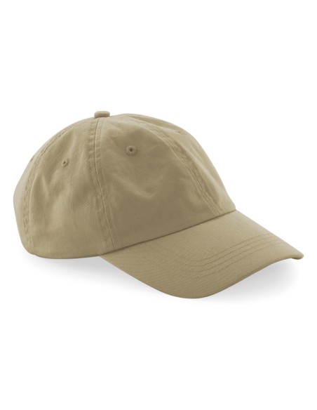 B-B652N-Organic Cotton 6 Panel Dad Cap
