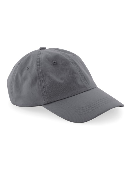 B-B652N-Organic Cotton 6 Panel Dad Cap