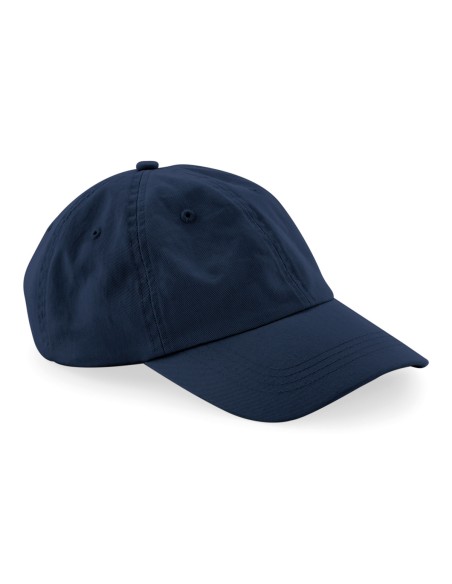 B-B652N-Organic Cotton 6 Panel Dad Cap