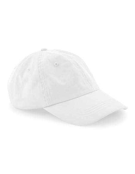 B-B652N-Organic Cotton 6 Panel Dad Cap