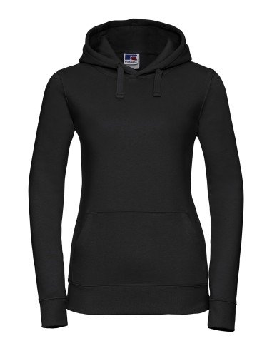 RUS-0R265F0-Ladies Authentic Hooded Sweat