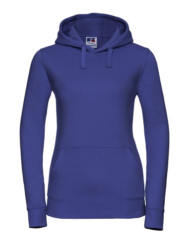 RUS-0R265F0-Ladies Authentic Hooded Sweat