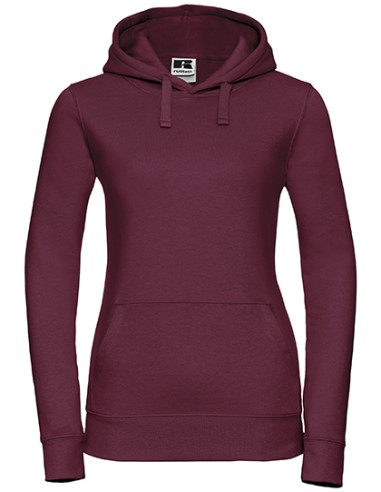 RUS-0R265F0-Ladies Authentic Hooded Sweat