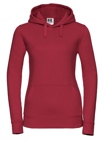 RUS-0R265F0-Ladies Authentic Hooded Sweat