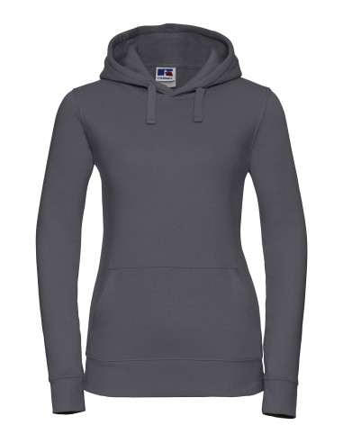 RUS-0R265F0-Ladies Authentic Hooded Sweat