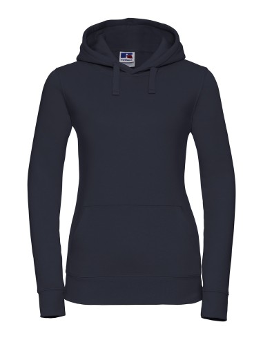 RUS-0R265F0-Ladies Authentic Hooded Sweat