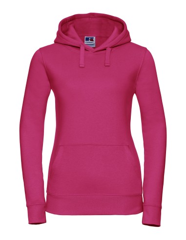 RUS-0R265F0-Ladies Authentic Hooded Sweat