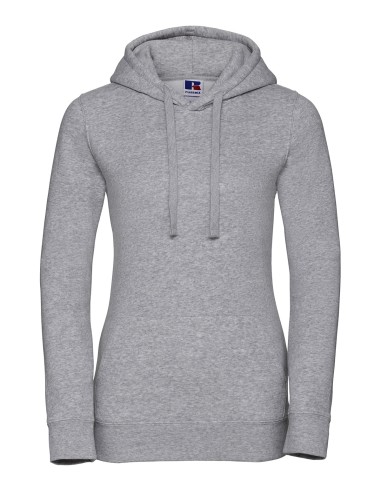RUS-0R265F0-Ladies Authentic Hooded Sweat
