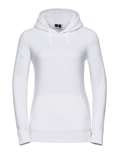 RUS-0R265F0-Ladies Authentic Hooded Sweat