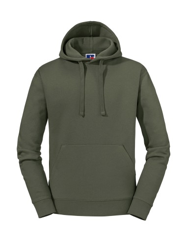 RUS-0R265M0-Men's Authentic Hooded Sweat