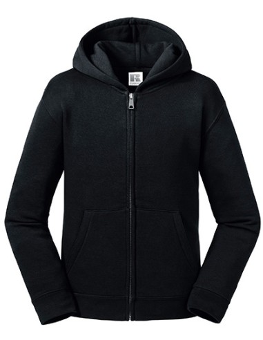 RUS-0R266B0-Kids Authentic Zipped Hood Jacket