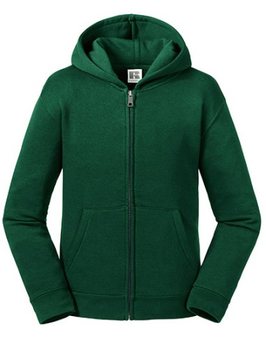 RUS-0R266B0-Kids Authentic Zipped Hood Jacket
