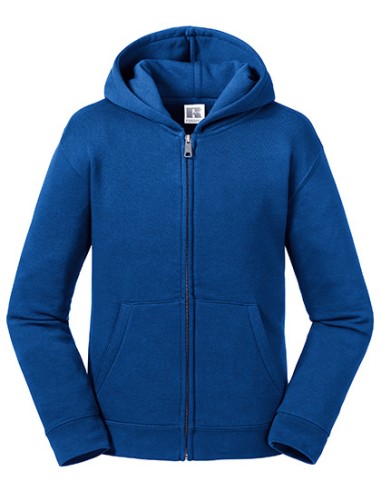 RUS-0R266B0-Kids Authentic Zipped Hood Jacket