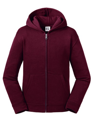 RUS-0R266B0-Kids Authentic Zipped Hood Jacket