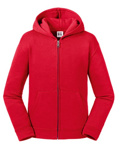 RUS-0R266B0-Kids Authentic Zipped Hood Jacket