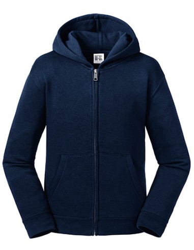 RUS-0R266B0-Kids Authentic Zipped Hood Jacket