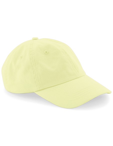 B-B653-Low Profile 6 Panel Dad Cap