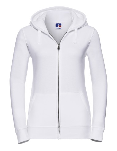 RUS-0R266F0-Ladies Authentic Zipped Hood Jacket