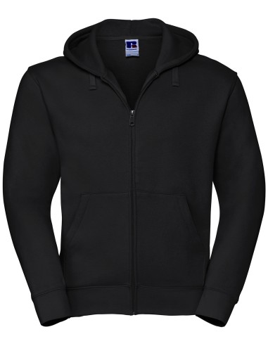 RUS-0R266M0-Men's Authentic Zipped Hood Jacket