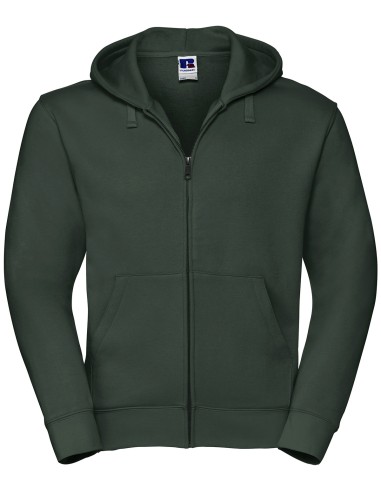 RUS-0R266M0-Men's Authentic Zipped Hood Jacket