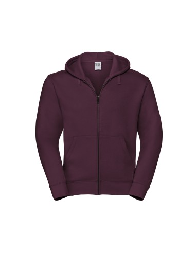 RUS-0R266M0-Men's Authentic Zipped Hood Jacket
