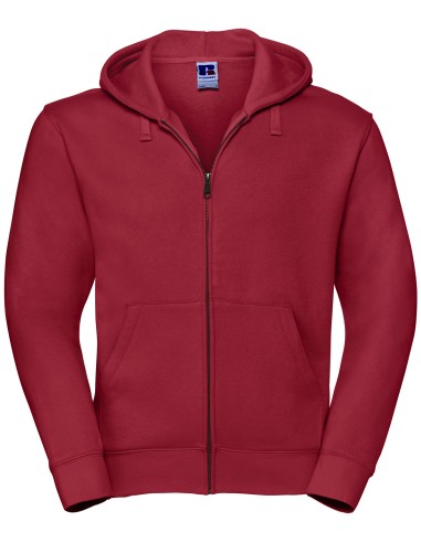 RUS-0R266M0-Men's Authentic Zipped Hood Jacket