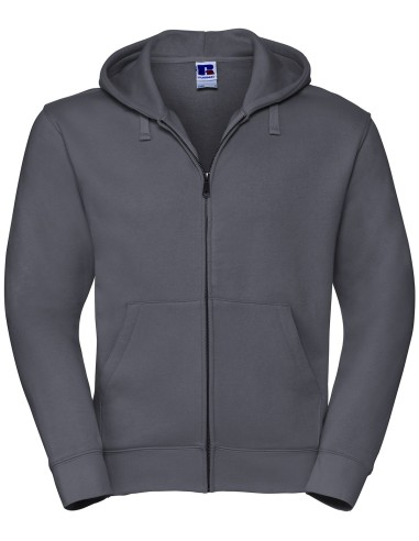 RUS-0R266M0-Men's Authentic Zipped Hood Jacket