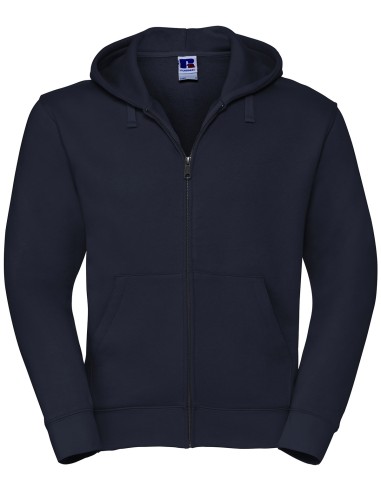 RUS-0R266M0-Men's Authentic Zipped Hood Jacket