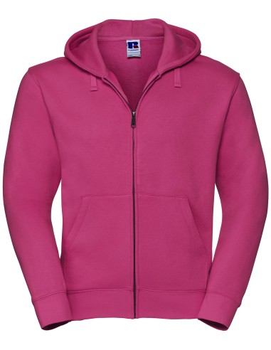 RUS-0R266M0-Men's Authentic Zipped Hood Jacket
