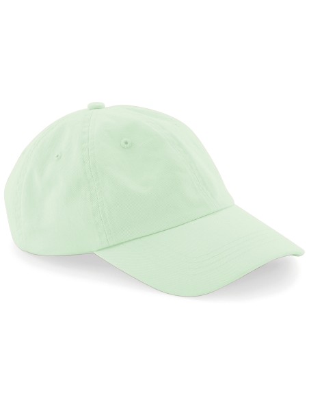 B-B653-Low Profile 6 Panel Dad Cap