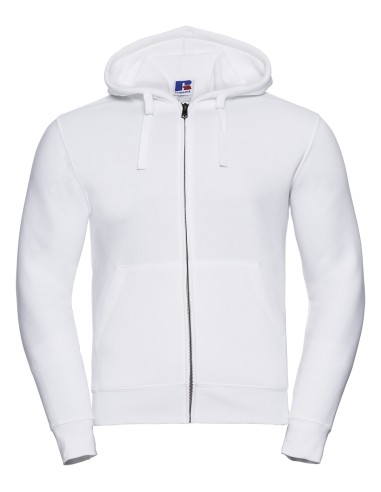 RUS-0R266M0-Men's Authentic Zipped Hood Jacket