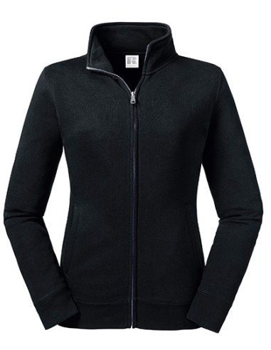 RUS-0R267F0-Ladies Authentic Sweat Jacket