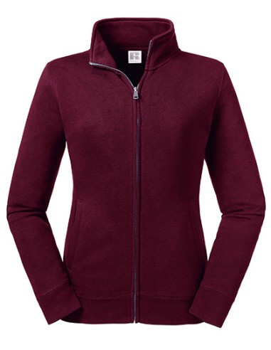 RUS-0R267F0-Ladies Authentic Sweat Jacket