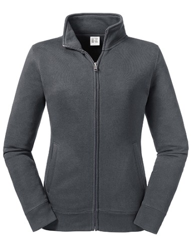 RUS-0R267F0-Ladies Authentic Sweat Jacket