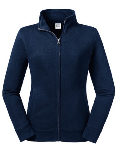 RUS-0R267F0-Ladies Authentic Sweat Jacket