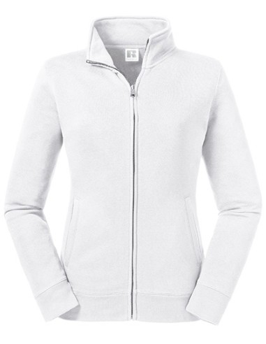 RUS-0R267F0-Ladies Authentic Sweat Jacket