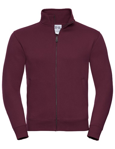 RUS-0R267M0-Men's Authentic Sweat Jacket