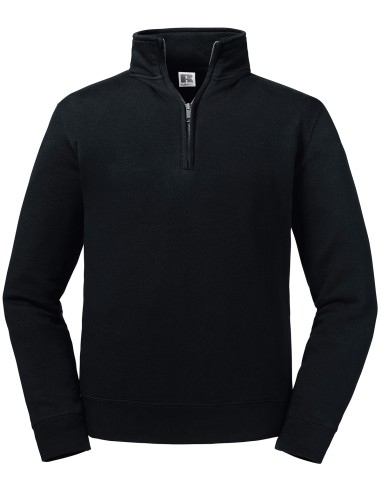 RUS-0R270M0-Authentic Quarter Zip Sweat